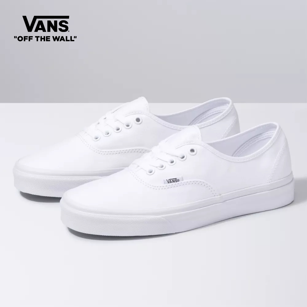 Vans Authentic Unisex Sneakers Men (Unisex US Size) White VN000EE3W001