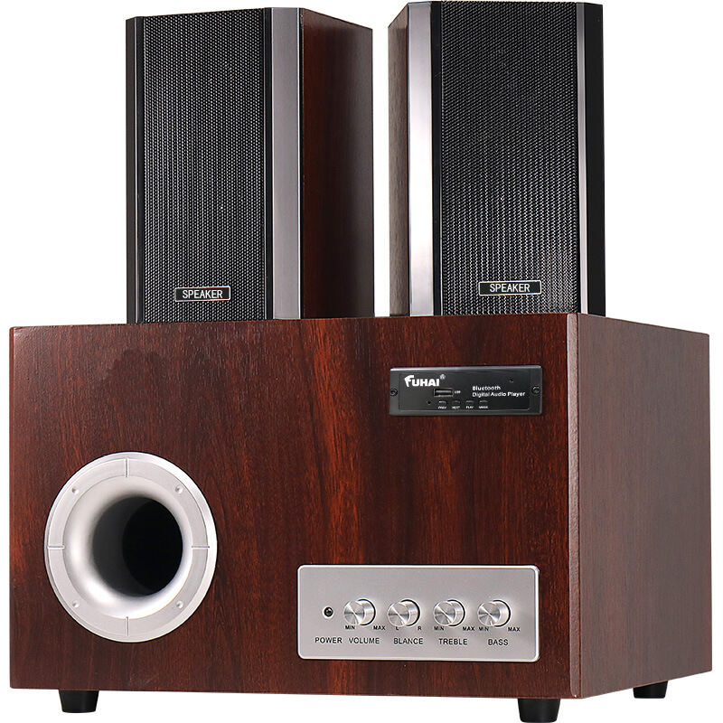 Fuhai Fuhai 81B Bluetooth Audio Heavy Subwoofer U Disk Card Desktop High-Power Mobile Phone Computer Speaker