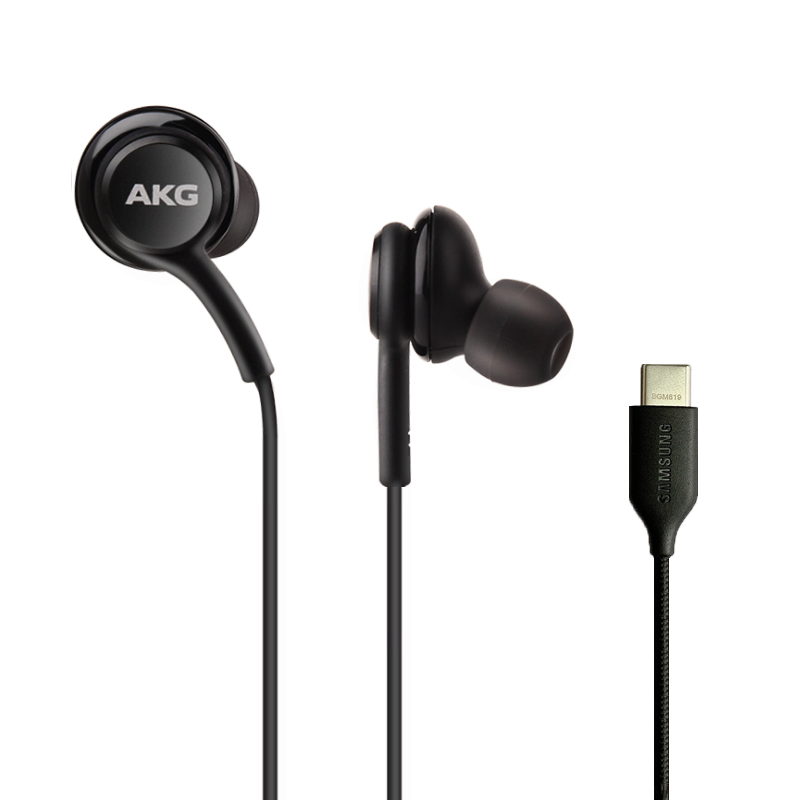 Samsung AKG Earphone Original Note10 Stereo In-Ear Earphones | Type C Plug Edition Hi-Res Audio Headphones | 3-Button With Mic Volume Control | For S8 S9 S10 S20 S21 S22 Ultra Note10 Note 9