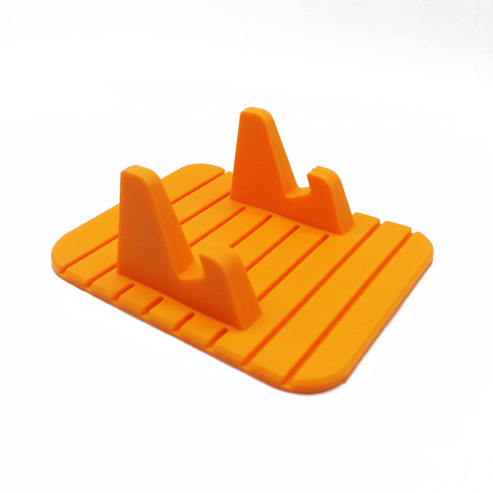 FLOVEME Car Mount Phone Holder Car Dashboard Non-slip Mat Rubber Pad Mobile Phone Stand Bracket for Samsung Xiaomi Realme Oppo Vivo Mobile Holder