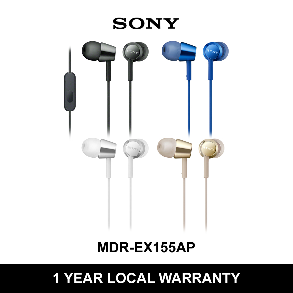 Sony MDR-EX155AP In-Ear Headphone