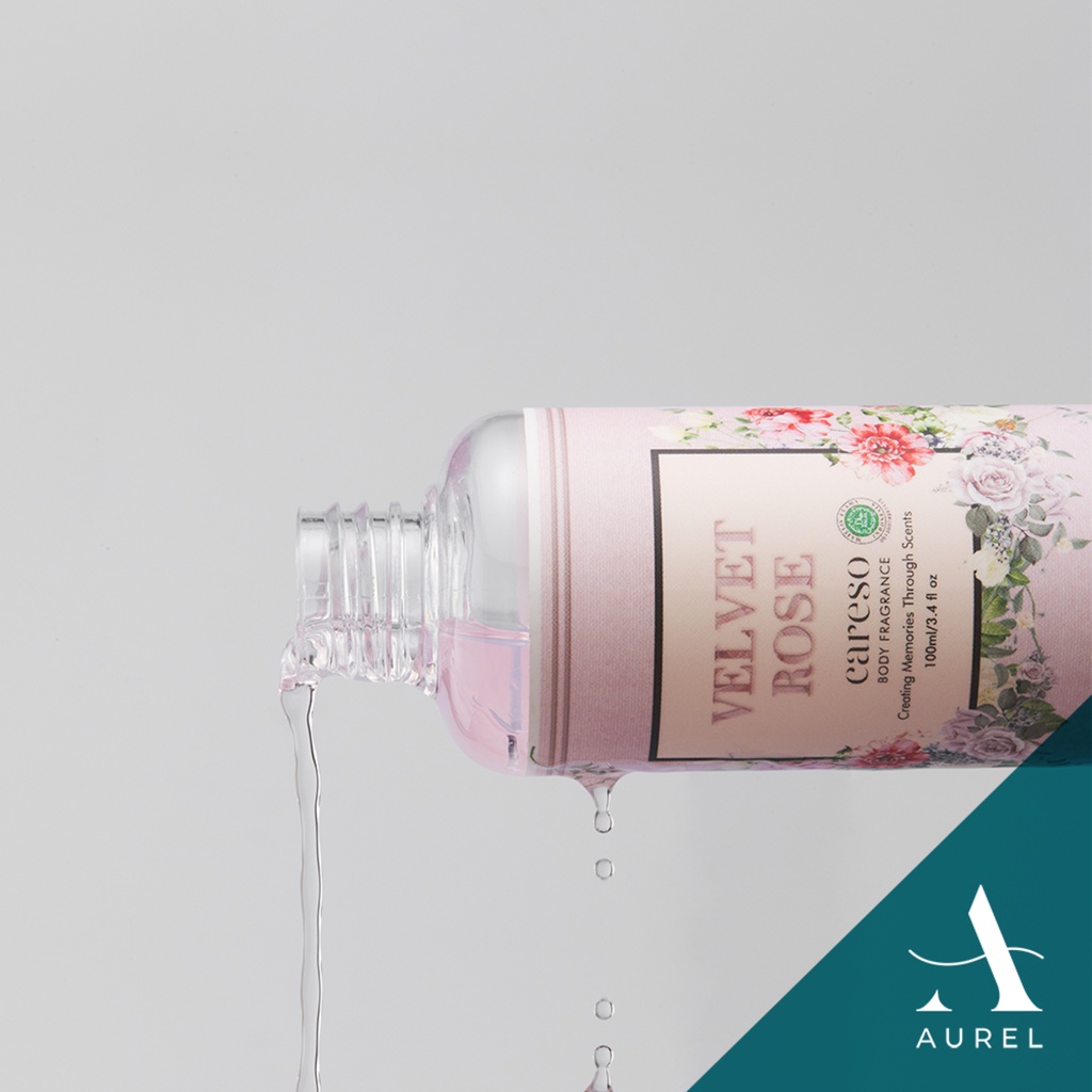 Velvet Rose 100ml Body Mist by Careso