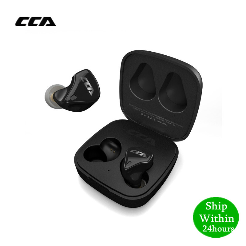 CCA CX10 4BA+1DD TWS Hybrid Bluetooth 5.0 In-Ear Eaephones Gaming Sporting HIFI Headset CCA C10 PRO CA16 CX04 KZ E10 Z3 Z1 O5 Q2