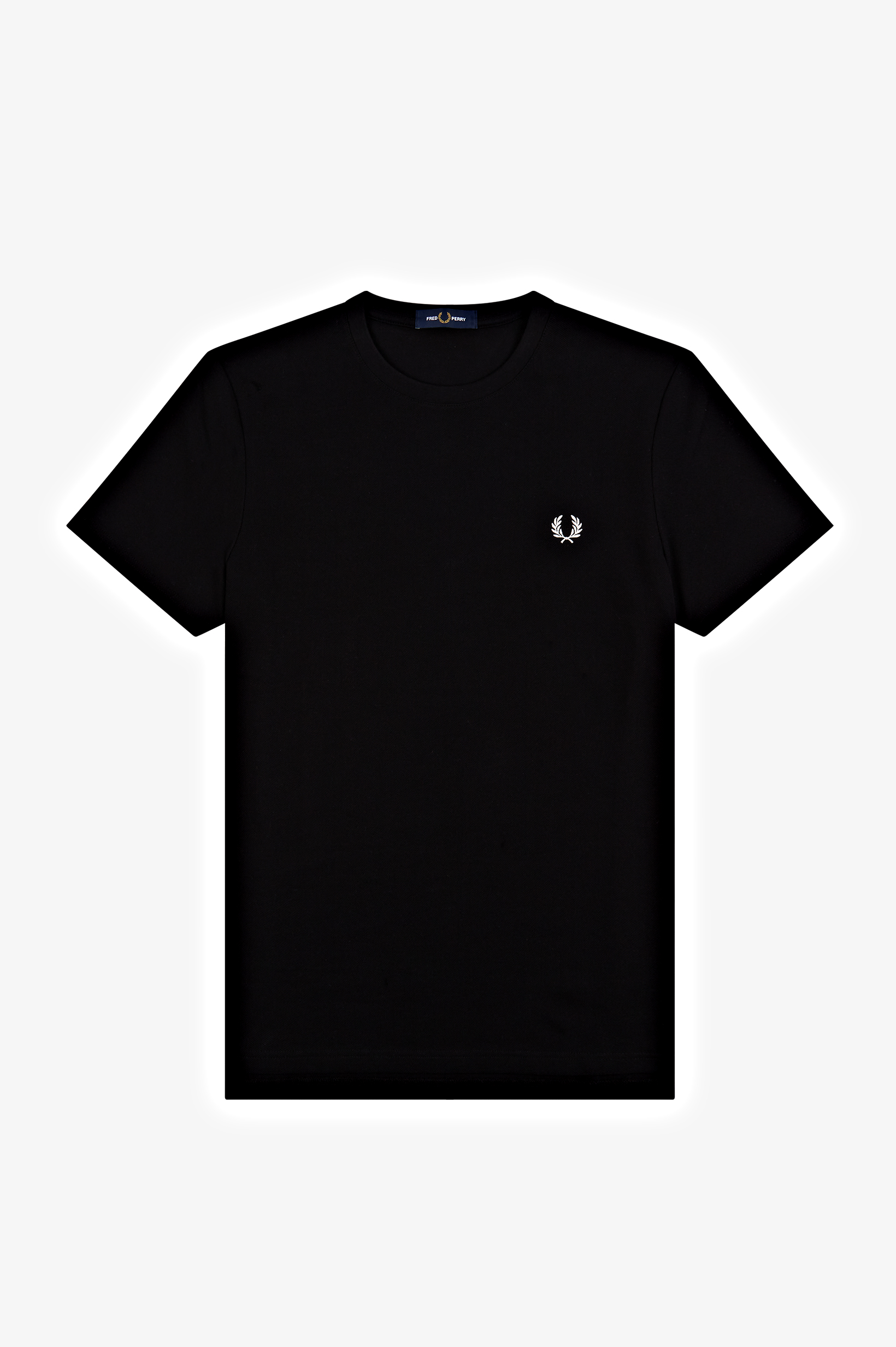 Fred Perry M2614  Concealed Tape T-Shirt - (Black)