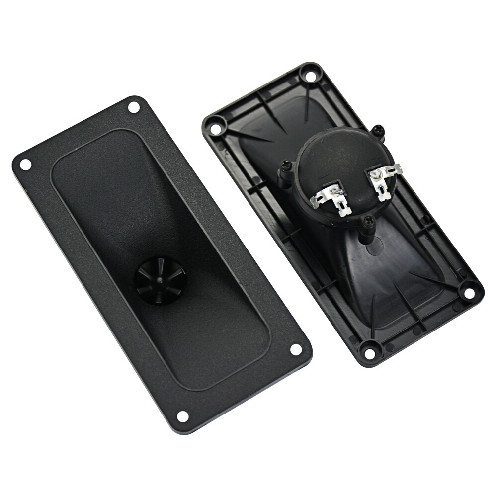 AIYIMA 2Pcs 150W Tweeters 146*67MM Piezoelectric Tweeter Loudspeaker Ceramic Buzzer Treble Square Audio Speaker