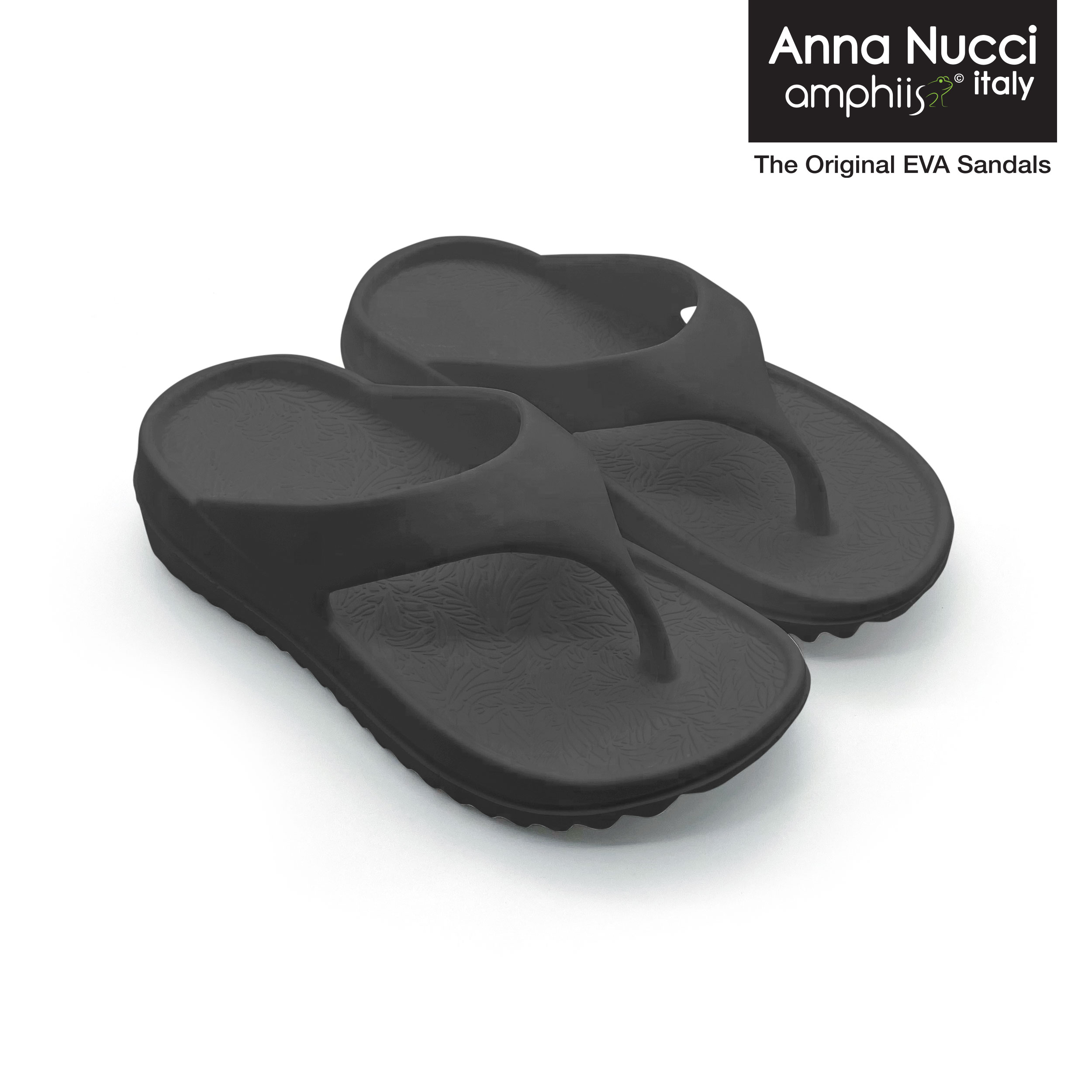 Anna Nucci Amphiis® The Original EVA Sandals (Anti-Slip / Waterproof / Non-Toxic / Shock-Absorption / Soft Cushioning / Good Resilience / Superb Lightweight / Resistance to Crack)