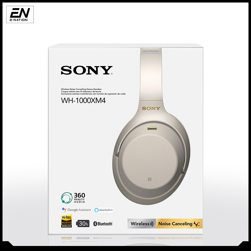 Sony WH1000XM4 | WH-1000XM4 - Over-Ear Noise Cancelling Headphones With (1 Year Local Warranty)
