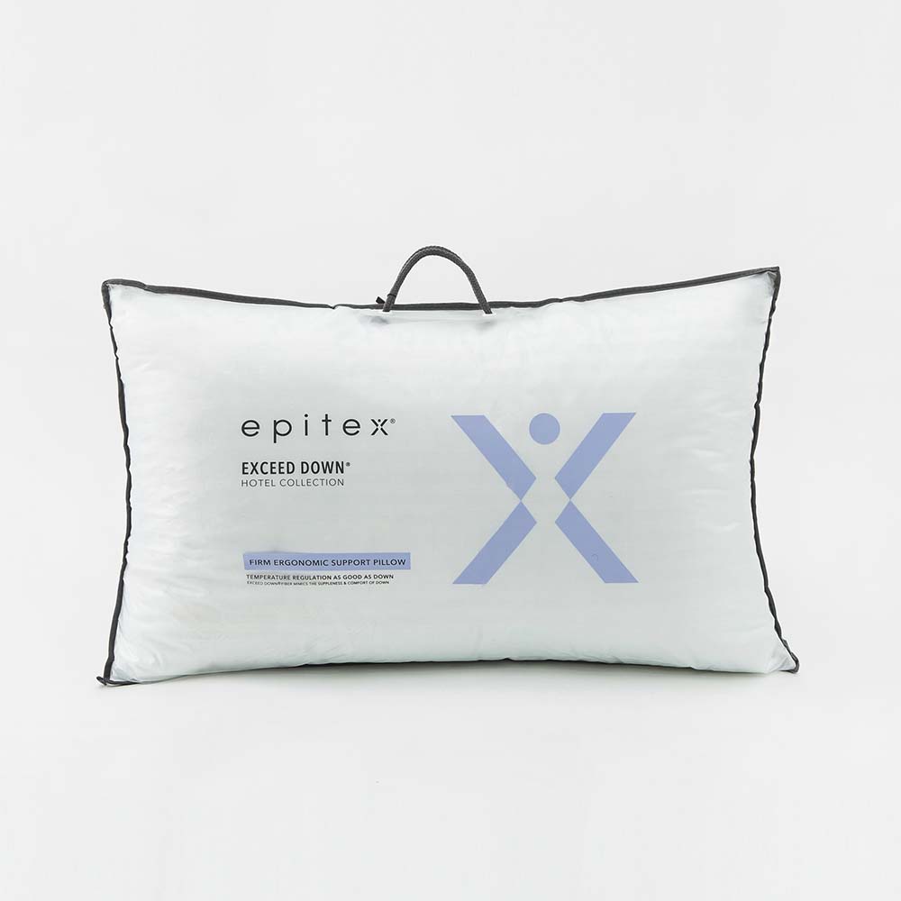 Epitex Exceed Down Pillow / Hotel / Medium Firm