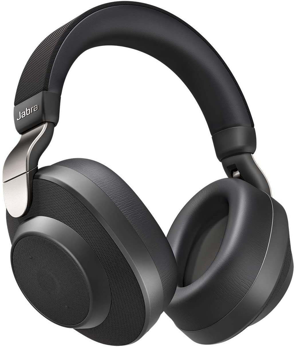 Jabra Elite 85h  – Active Noise Cancellation Wireless Over-Ear Headphones with 36 hours Battery Life
