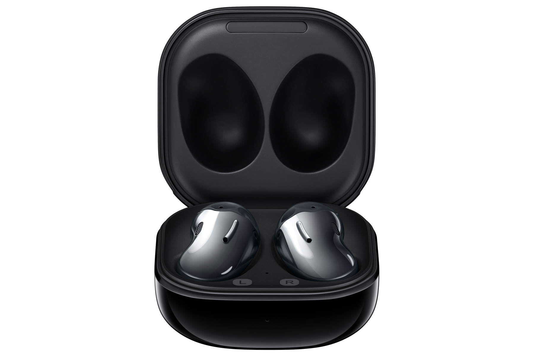 Samsung Galaxy Buds Live - Mystic Black | 1 Year Official Warranty