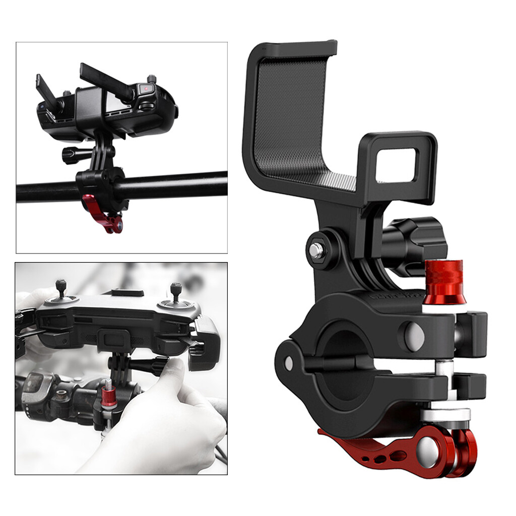 milageto Black Bicycle Remote Control Holder Support Mount Bracket for