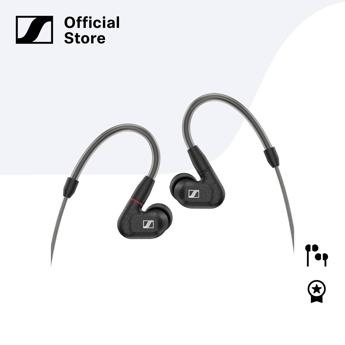 Sennheiser IE 300 High-Fidelity In Ear Buds (IEM)