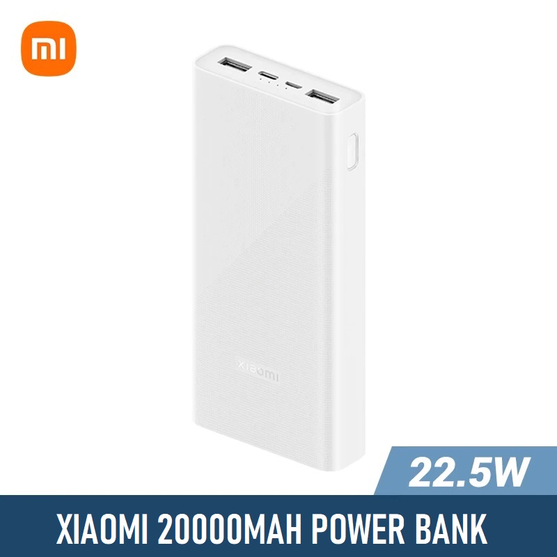 Xiaomi Mi 20000mAh 22.5W Fast Charge Power Bank USB-C Quick Charge Powerbank PB2022ZM