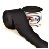 Fairtex Muay Thai Boxing Handwrap (Black)