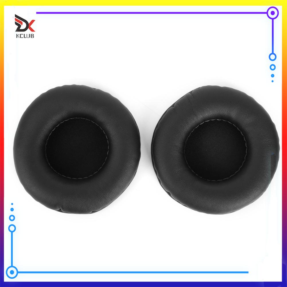 [KCLUB] 1 Pair Replacement Earpads Ear Cushion Cover Earmuffs for Sony MDR V55 MDR V500 MDR 7502 and Audio Technica ATH WS99 WS70 WS77 Headset