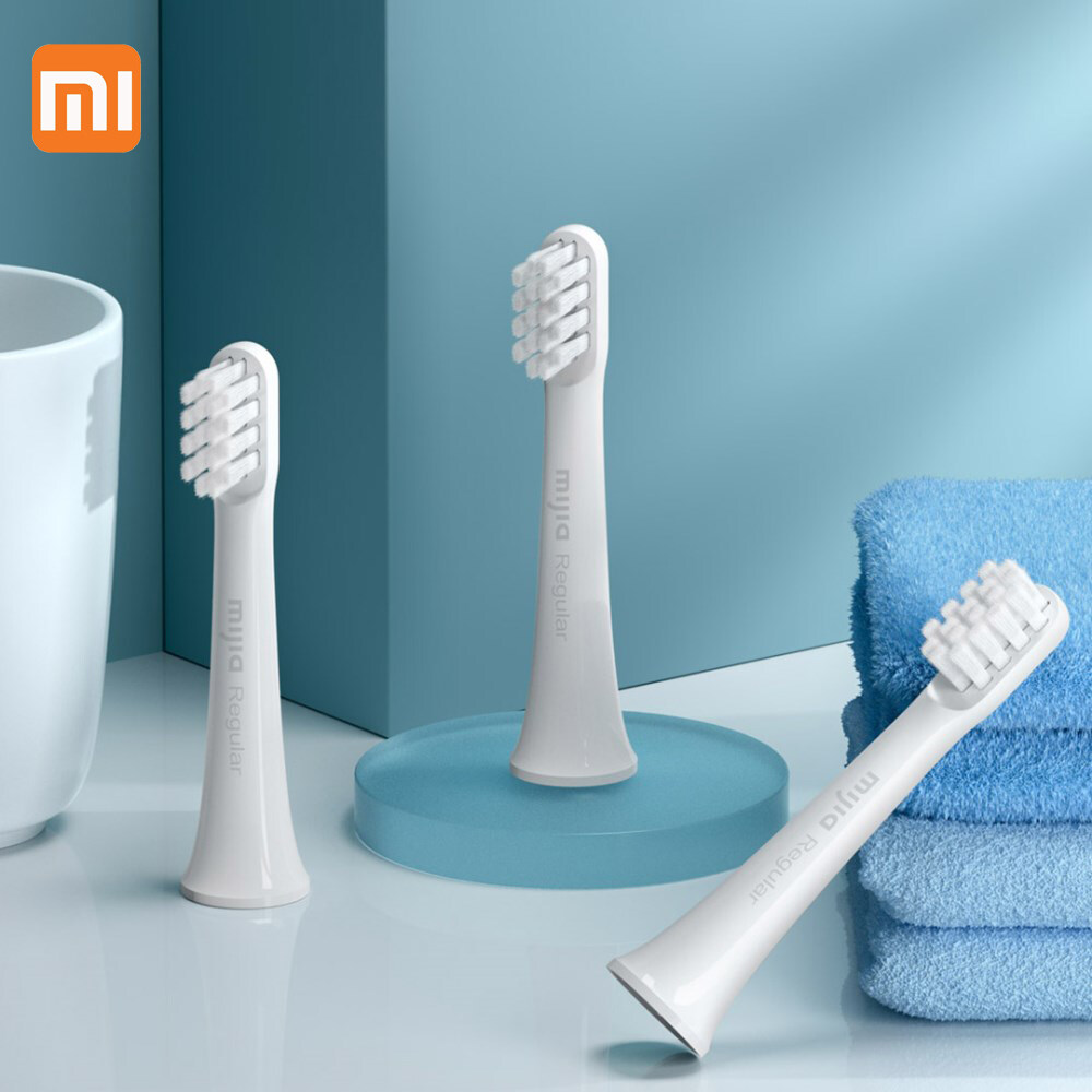 XIAOMI MIJIA T100 Waterproof IPX7 Sonic Electric Power Rechargeable Smart Toothbrush 2 Speed/ 3 Brush Heads,electric toothbrush heads xiaomi,xiaomi toothbrush ipx7 head,电动牙刷头