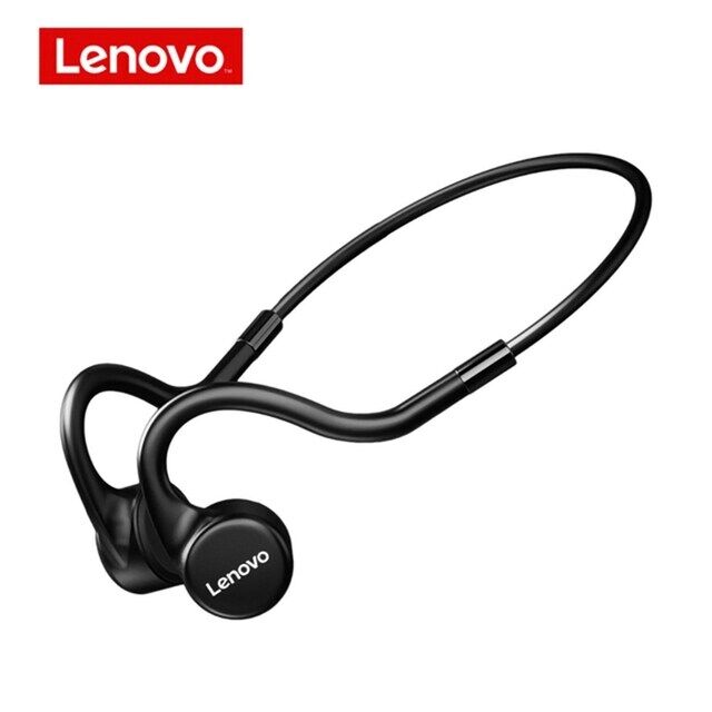 Lenovo X5 Bone Conduction Headphone IPX8 Waterproof For Sports Swimming Diving Outdoor Events With Micphone Built-in Storage 8G MP3 Music Player