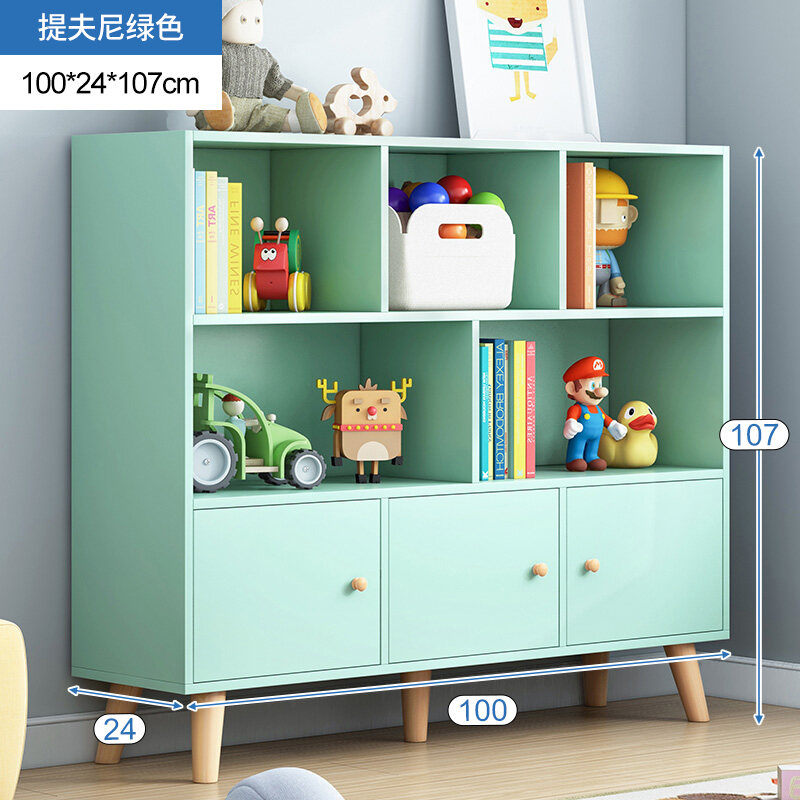 Bookshelf Floor Simple Newspaper Rack Storage Rack Household Children 'S Room Storage Rack Simple Primary School Student Bookcase Picture Book Rack