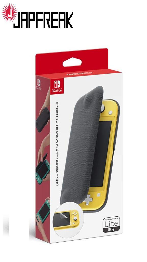 Switch Lite Original Nintendo License Flip Cover for Switch Lite