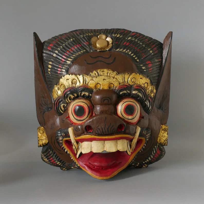 Topeng BALI BARONG
