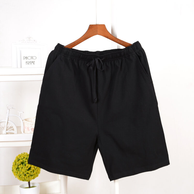 Plaid Pajama Pants Men's Cotton Pajama Pants Fifth Pants Men's Shorts Loose Pajama Pants Sports Pants Sleeping Shorts Home Pants