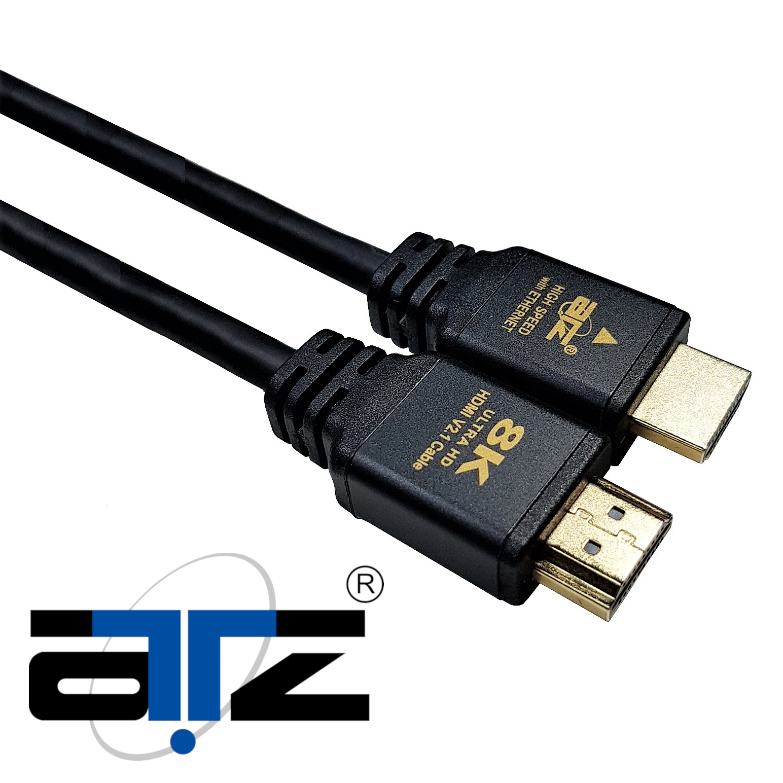 ATZ 5m HDMI Cable 8k HDMI v2.1 Ultra High Speed 8K at 120Hz 48Gbps HDMI Cable 2.1 with Ethernet - 5 meter hdmi 8k hdmi cable 8k eARC