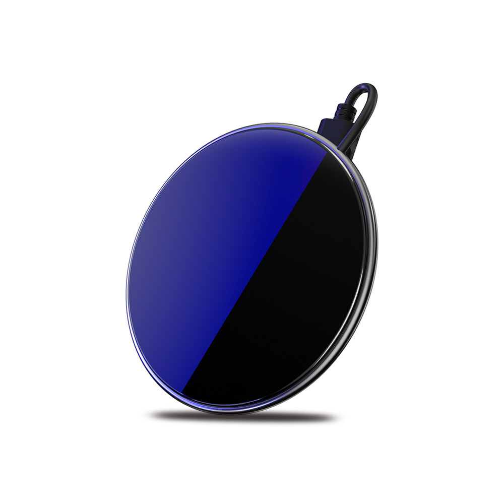 Essager 10W Qi Wireless Charger Compatible with iPhone 12 11 Pro Xs Max X Xr 8 Induction Fast Wireless Charging Pad For Xiaomi mi 9 Samsung S20