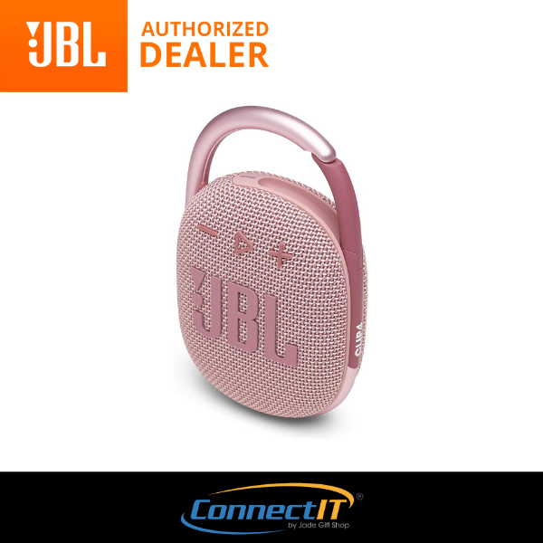 JBL Clip 4 Ultra Portable Clip On Waterproof Speaker With 10 Hours Battery (1 Year Local Warranty)