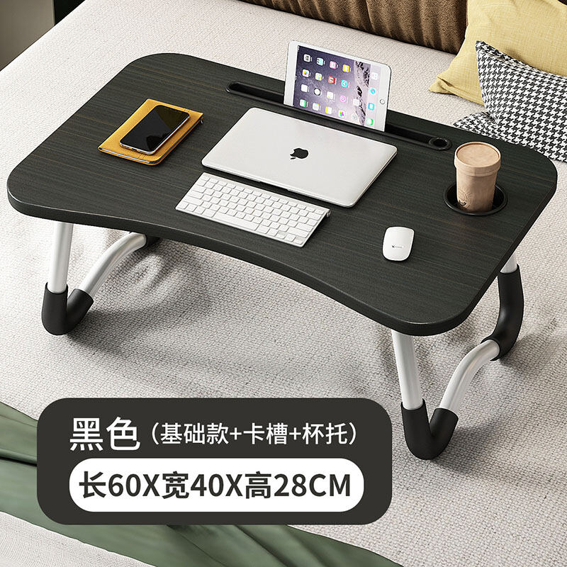 Computer Table for Bed Foldable Lazy Person Table Student Studying Table Dormitory Bedroom Desk Small Table for Upper Bunk