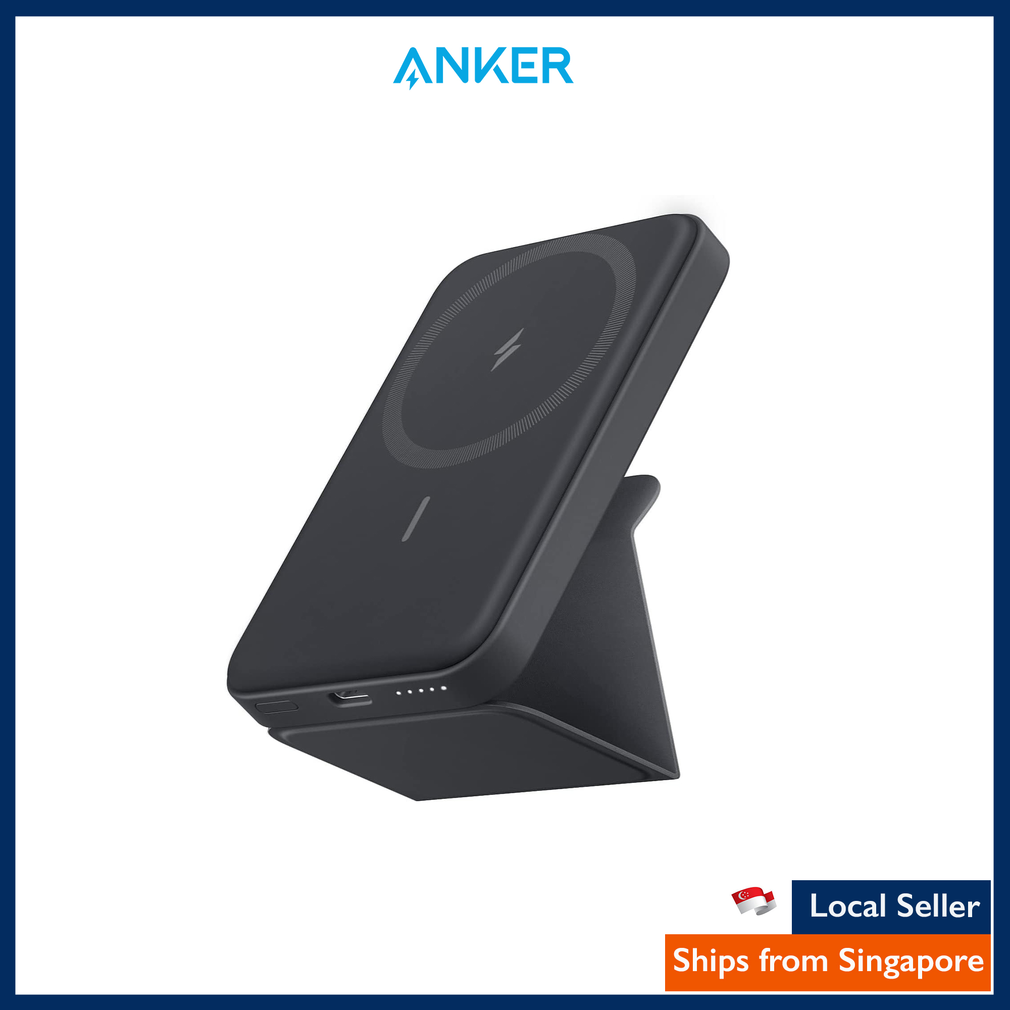 Anker 622 Magsafe Powerbank (MagGo) for iPhone 14/13/12 Series