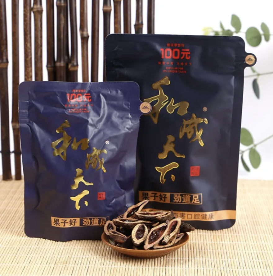 Chinese dried areca nut candy 100