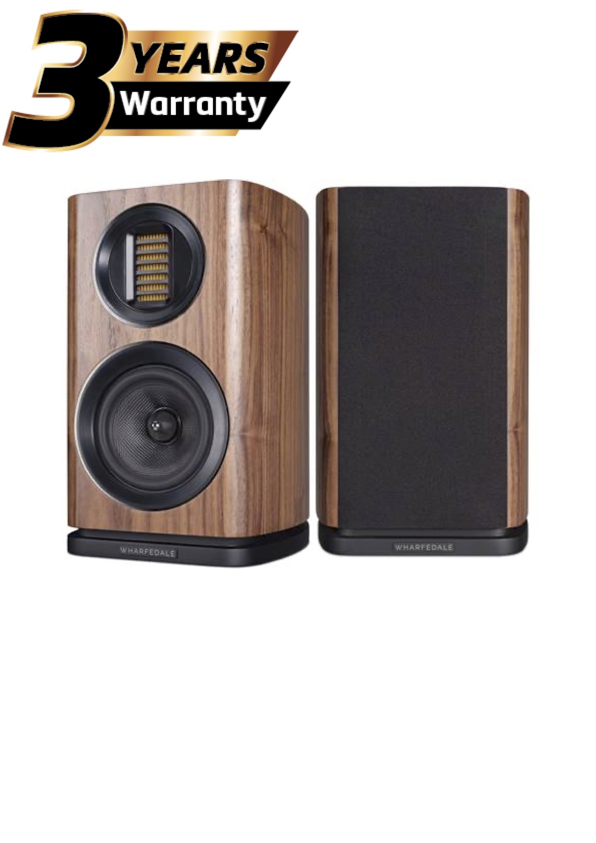 Wharfedale Evo 4.1 (WALNUT) 3 YEARS WARRANTY, LOUDSPEAKER, SPEAKER, CINEMA, AV, DTS, ATMOS, DOLBY, THEATRE, AUDIOPHILE, STEREO