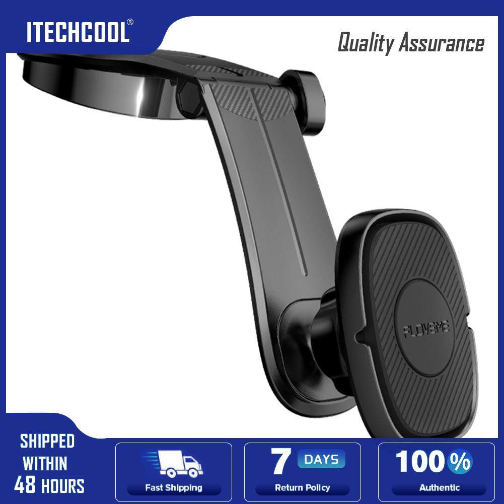 FLOVEME S1 Car Phone Holder Magnetic Rotatable Folding GPS Mobile Support