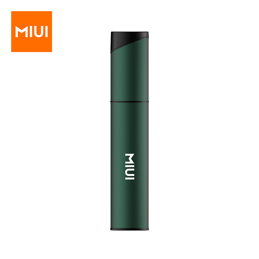 MIUI Mini Vacuum Cleaner Small Handheld Vacuum Cordless USB Rechargeable 3 Rotating Head Easy to Clean Desktop Keyboard & Car