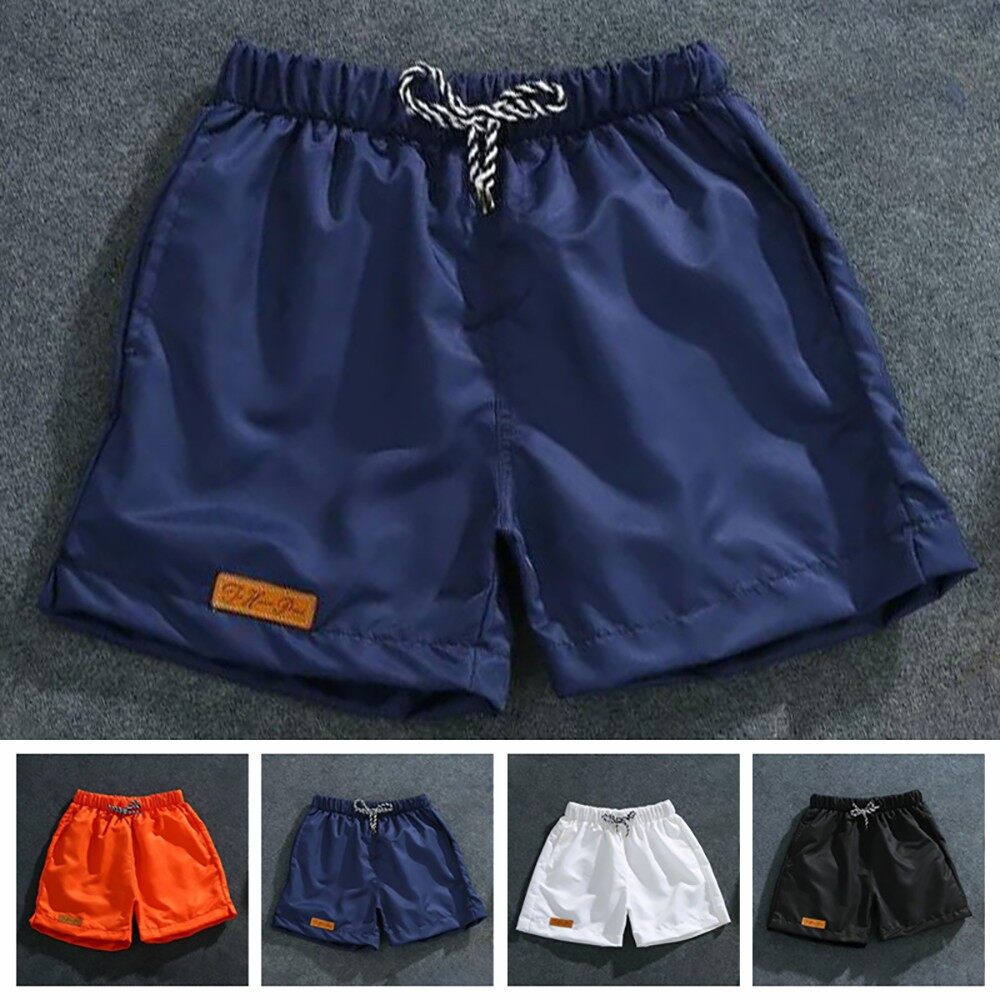 BY Summer Mens Shorts Fashion Casual Beach Sports Half Pants Fitness Cool Running