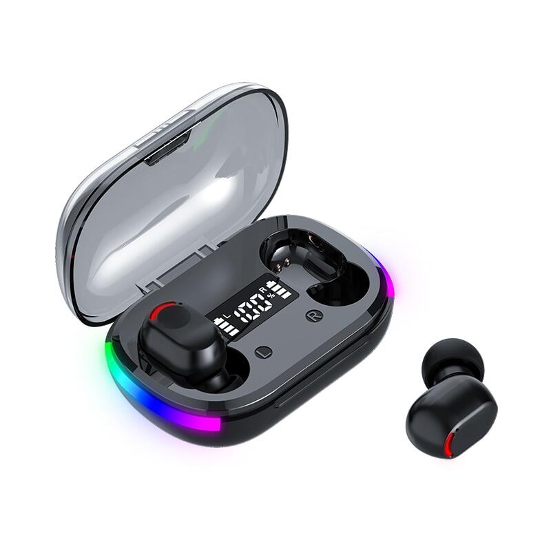 2022 newest Products K10 TWS Bluetooth 5.3 True wireless headphones noise canceling HiFi Bluetooth headset gaming gamer earbuds