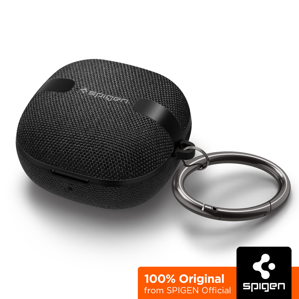 SPIGEN Samsung Galaxy Buds Case : 2 Pro (2022) / 2 / Pro / Live [Urban Fit] Premium Knit Fabric and PC Bumper for a Better Grip / Galaxy Buds 2 Pro Case / Galaxy Buds 2 Case / Galaxy Buds Live Case / 