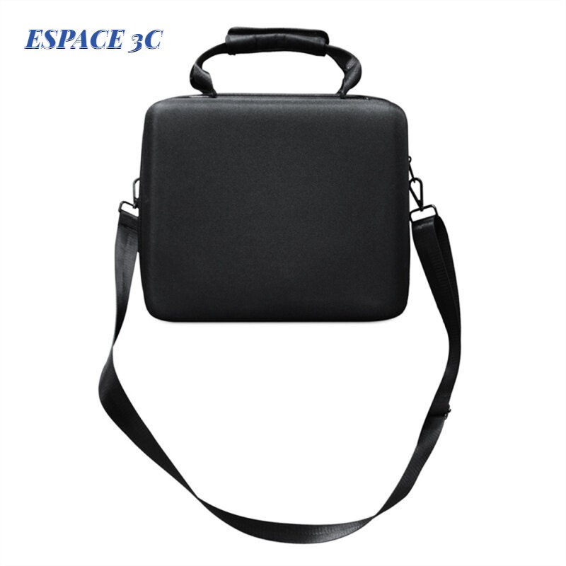 Espace Carrying Case Portable Storage Bag Large Capacity Multifunctional Protective Handbag Compatible For Bose S1 Pro Speaker