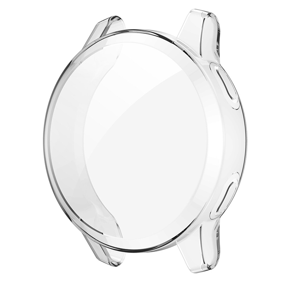 1 x TPU Protective Case for Garmin Venu 2/2S TPU Soft Screen Glass Protector Case Shell Frame For Garmin Vivoactive 4/4S Venu 2/2S Bumper Vivoactive4 Venu2 Cover