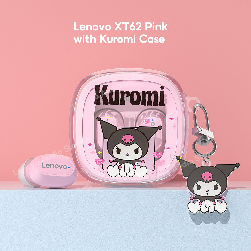 Lenovo XT62 TWS Bluetooth Earphone BT5.3 True Wireless Earbuds with Microphone ENC Noise Cancelling HiFi Sports Waterproof Headphones