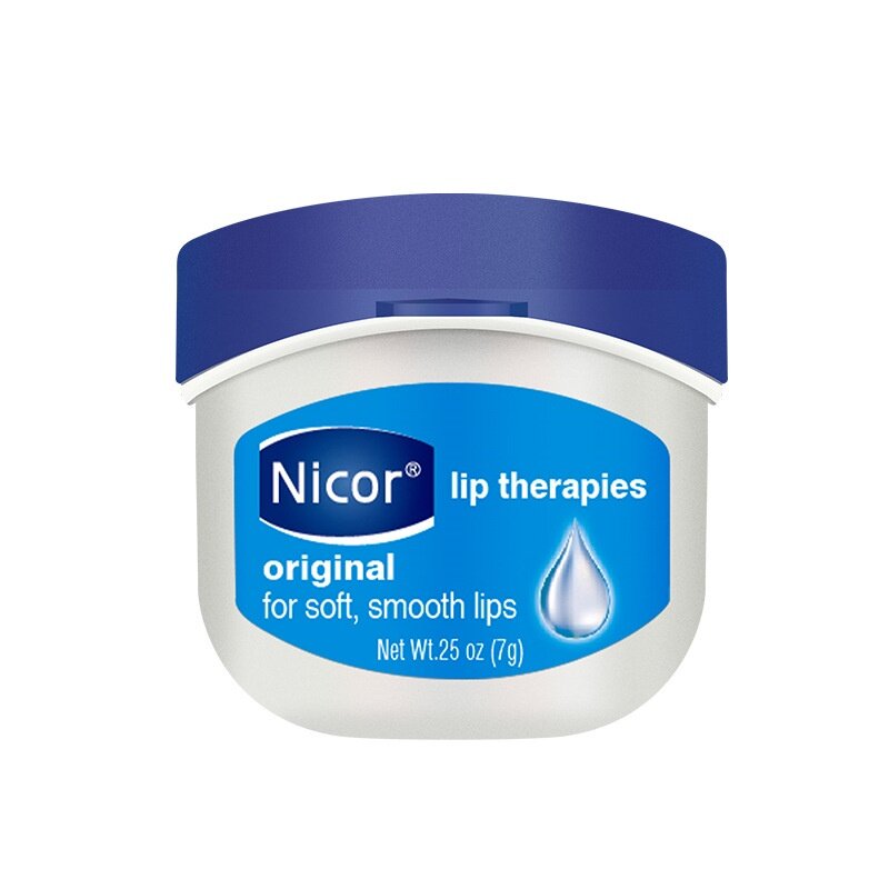 Honey Makeup [New arrivals] Nicor Vaseline lip balm moisturizes and prevents dry lips