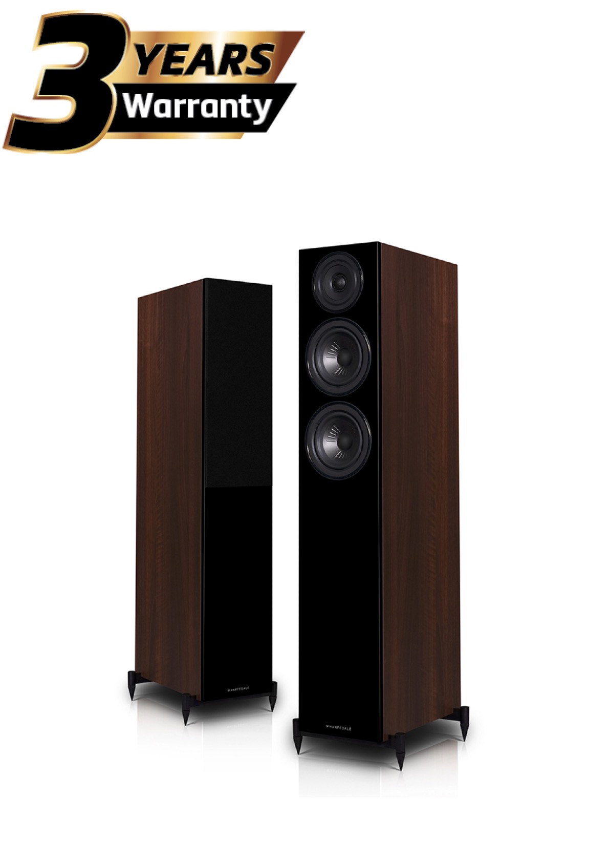 WHARFEDALE DIAMOND 12.3 (WALNUT) What Hi-Fi? Awards 2021 Winner 3 YEARS WARRANTY, DTS, Dolby, AV, Speaker, Atmos, Audiophiles, Best Buy, Loudspeaker, TV, Home Cinema, Theatre, System