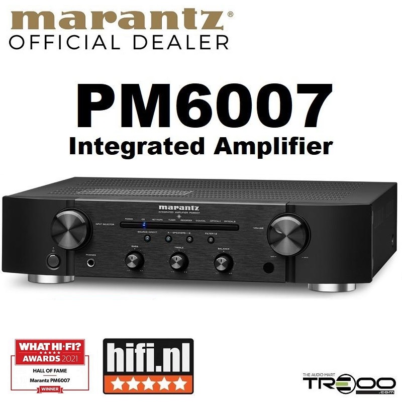 Marantz PM6007 Hi-Fi Integrated Amplifier