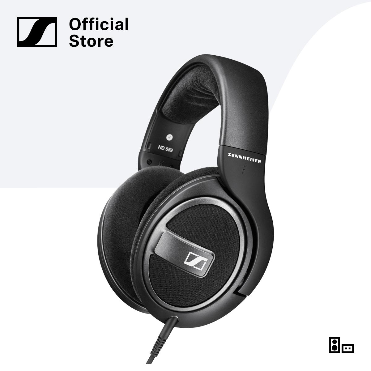 Sennheiser HD 559 Open Back Audiophile Headphones