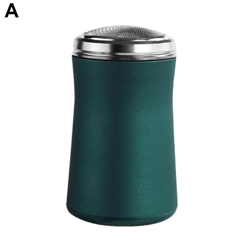 Portable Electric Shaver USB Rechargeable Portable Beard Trimmer Mens Shavers Mini Beard Trimmer Waterproof