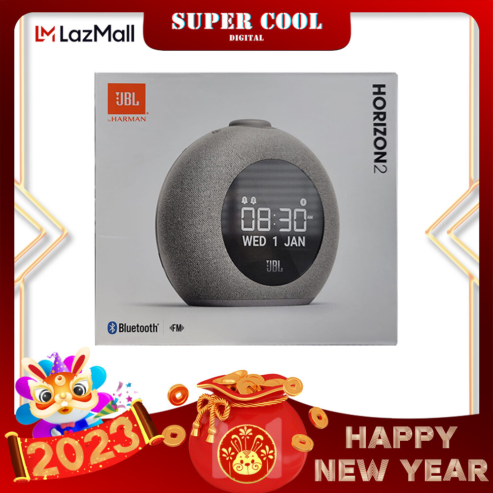 JBL Horizon 2 Bluetooth clock radio speaker with FM