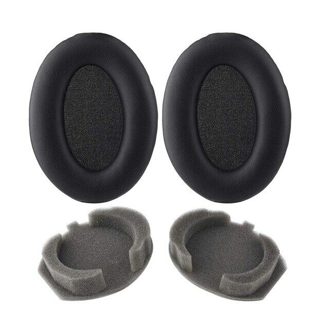 【Stock in SG】Durable Sony WH1000XM3 Ear Cups for Sony WH 1000XM3 WH 1000XM2 Headphones Headset WH-1000XM3 Ear Pads Earmuff Cover Cushions Replacement Cups Pillow Sleeve