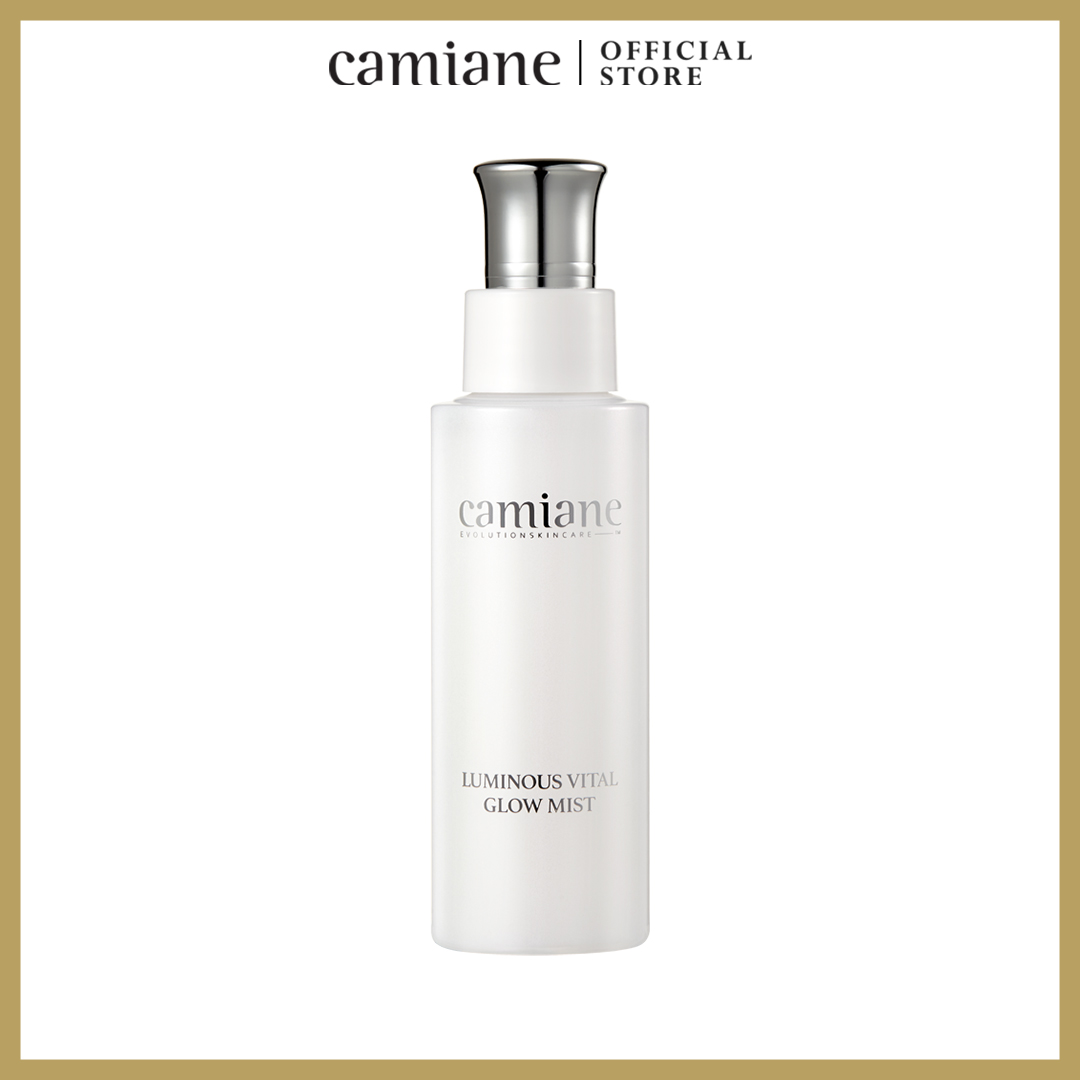 [Camiane] Dark Spot Glow Mist Serum (100ml) | Luminous Vital Dark Spot Cream (50ml) | Dark Spot Set (Serum+Cream)