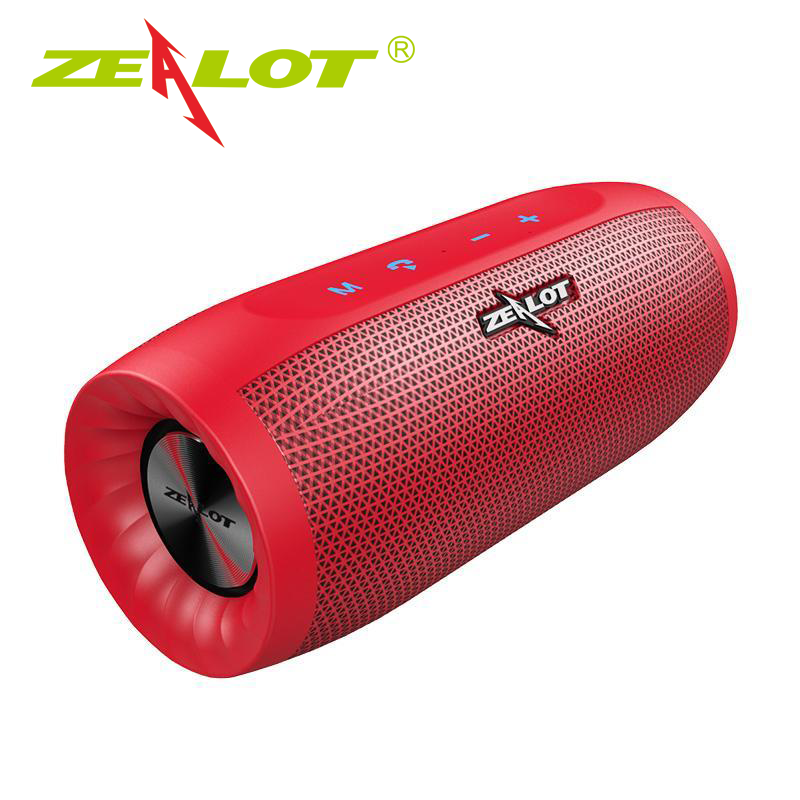 ZEALOT S16 column bluetooth speaker soundbar wireless outdoor subwoofer high power waterproof portable speakers