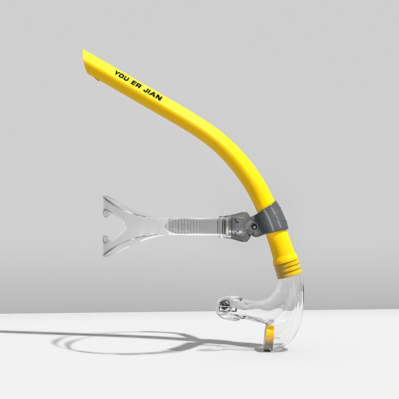 Swimming Breathing Tube Professional Training Children Adult Freestyle Underwater Respirator Swimming Ventilation Artifact